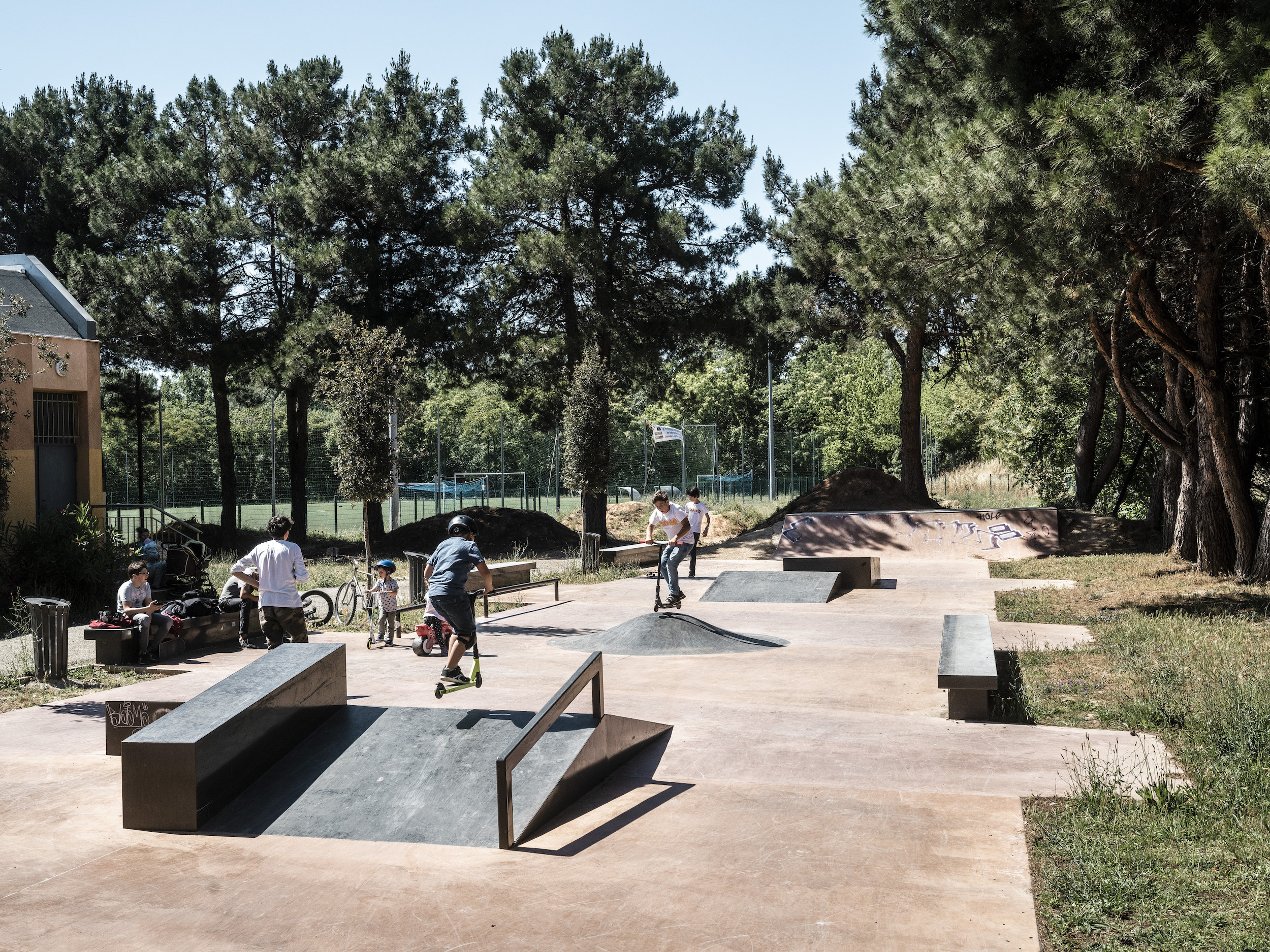 skatepark aix les milles