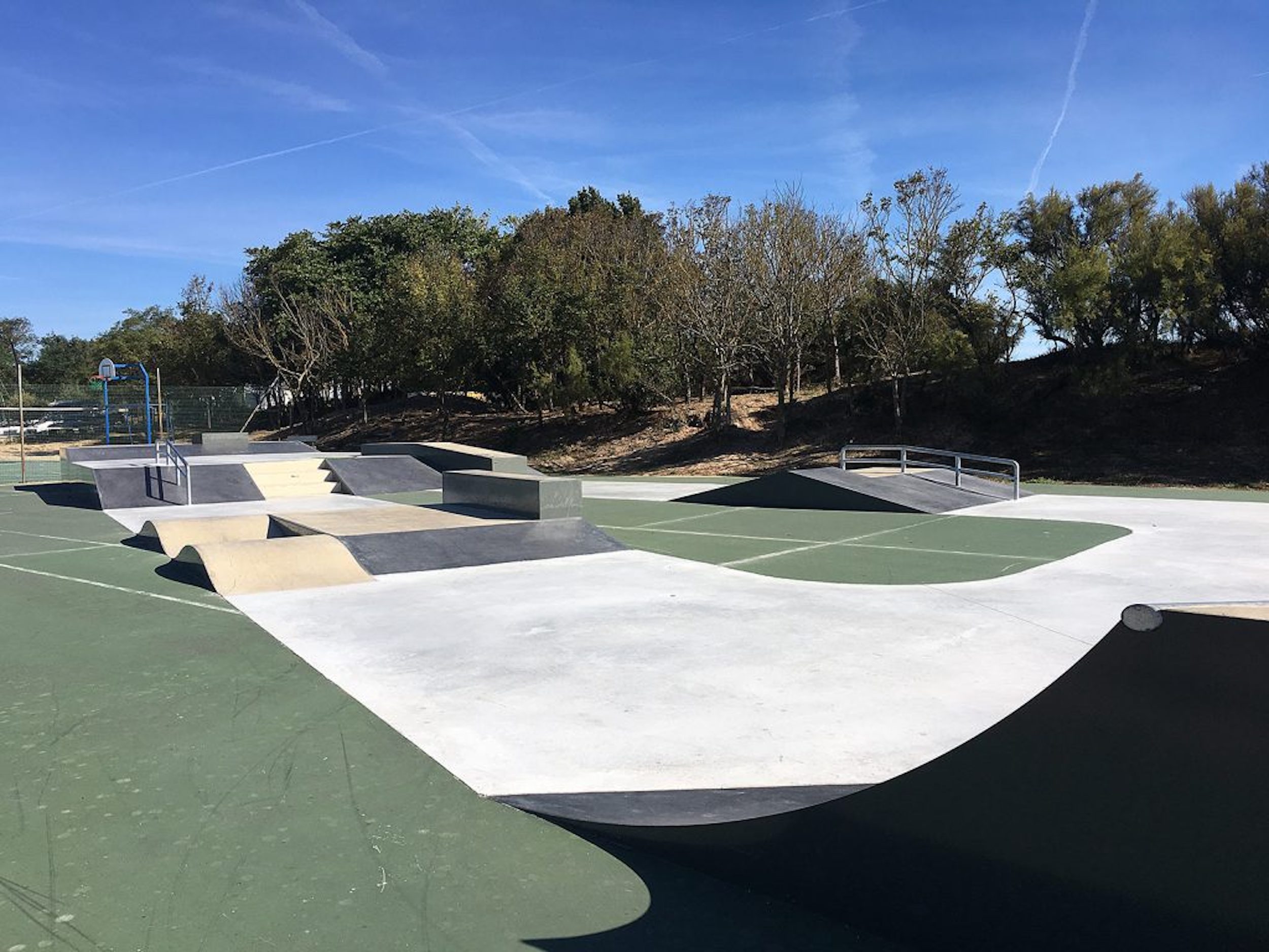 skatepark les portes en ré