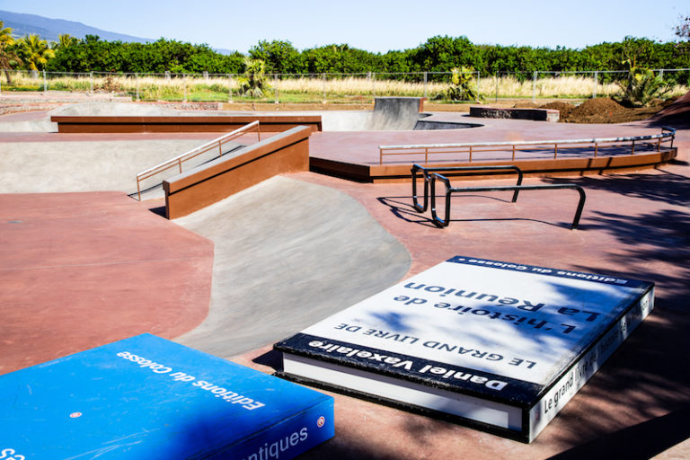 SAINT ANDRE skatepark la réunion Territoire skatepark
