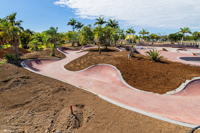 Saint Andre la réunion skatepark Territoire skatepark
