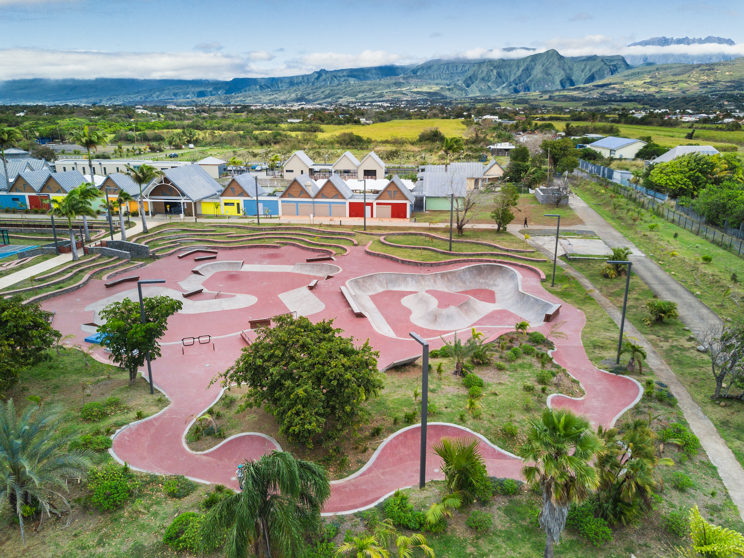 le colosse skatepark