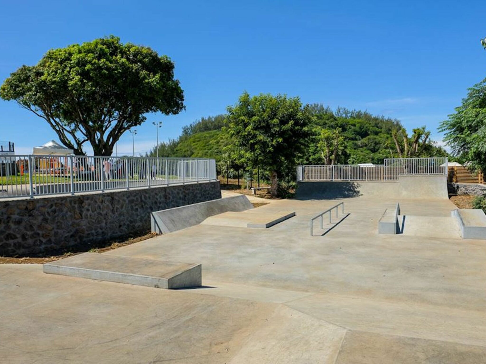 skatepark saint joseph la reunion Territoire skatepark