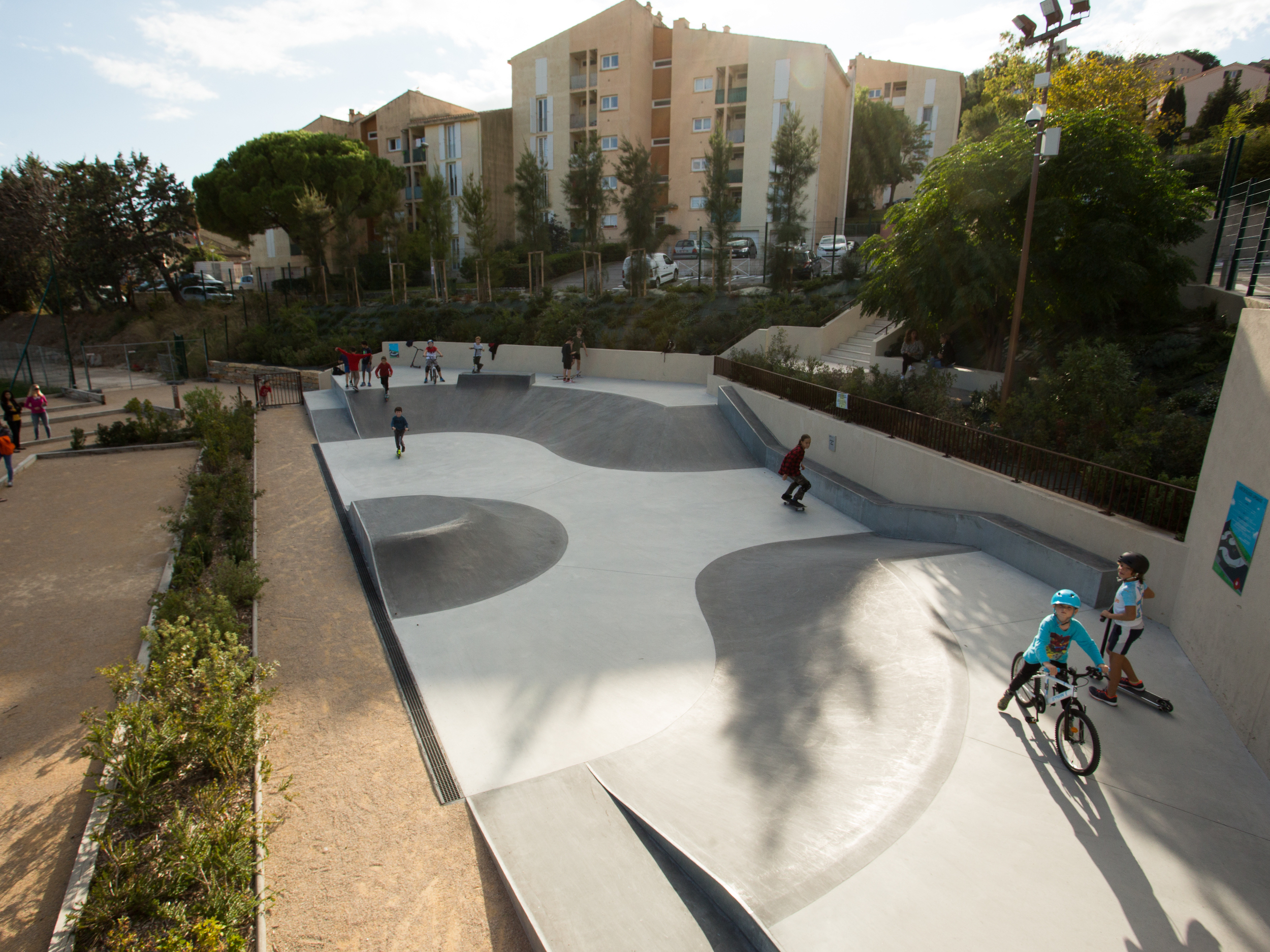 skatepark carqueiranne