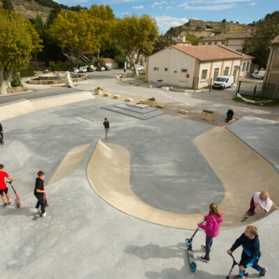 Saint Chamas Skatepark
