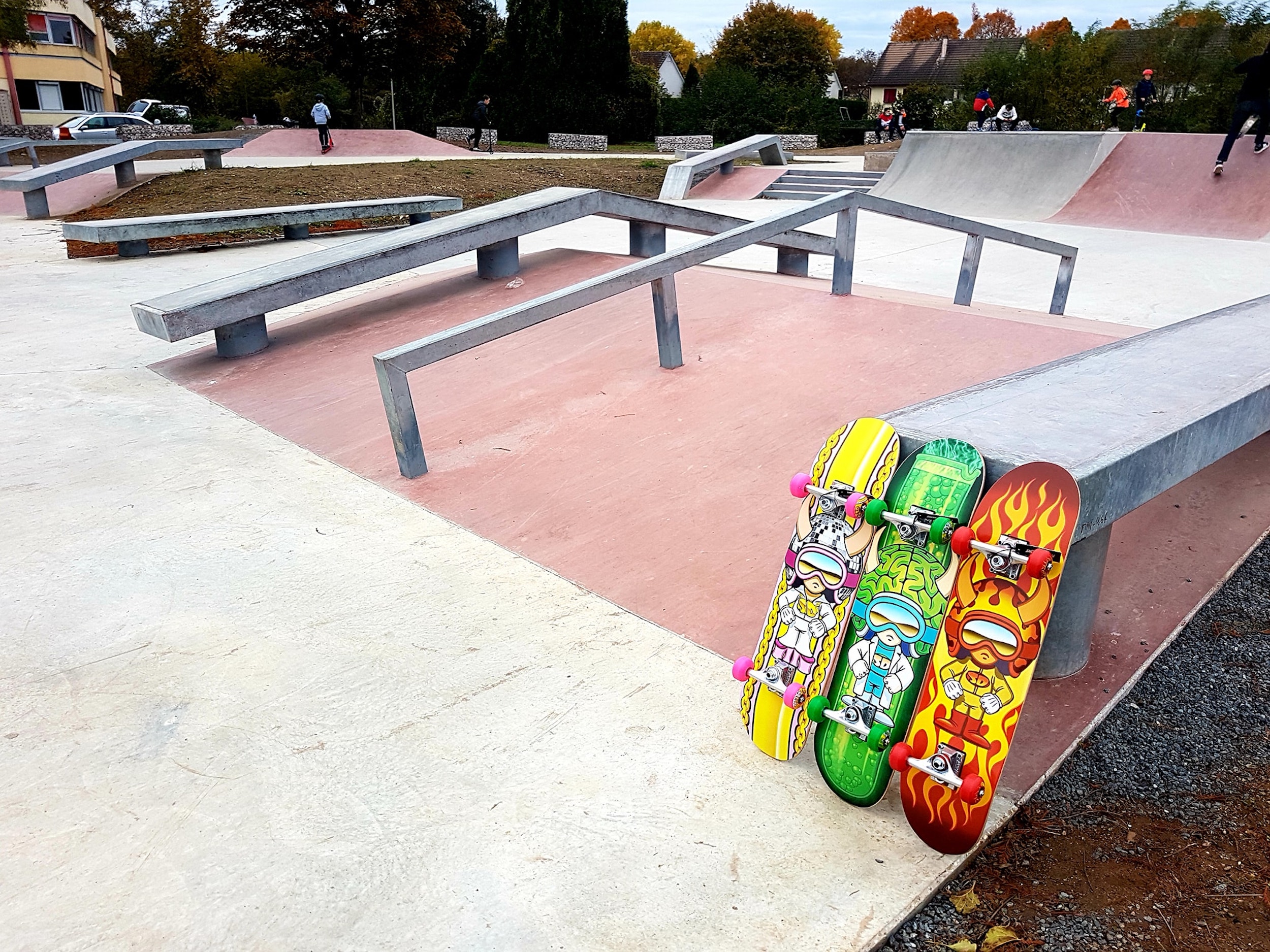 skatepark montceau les mines