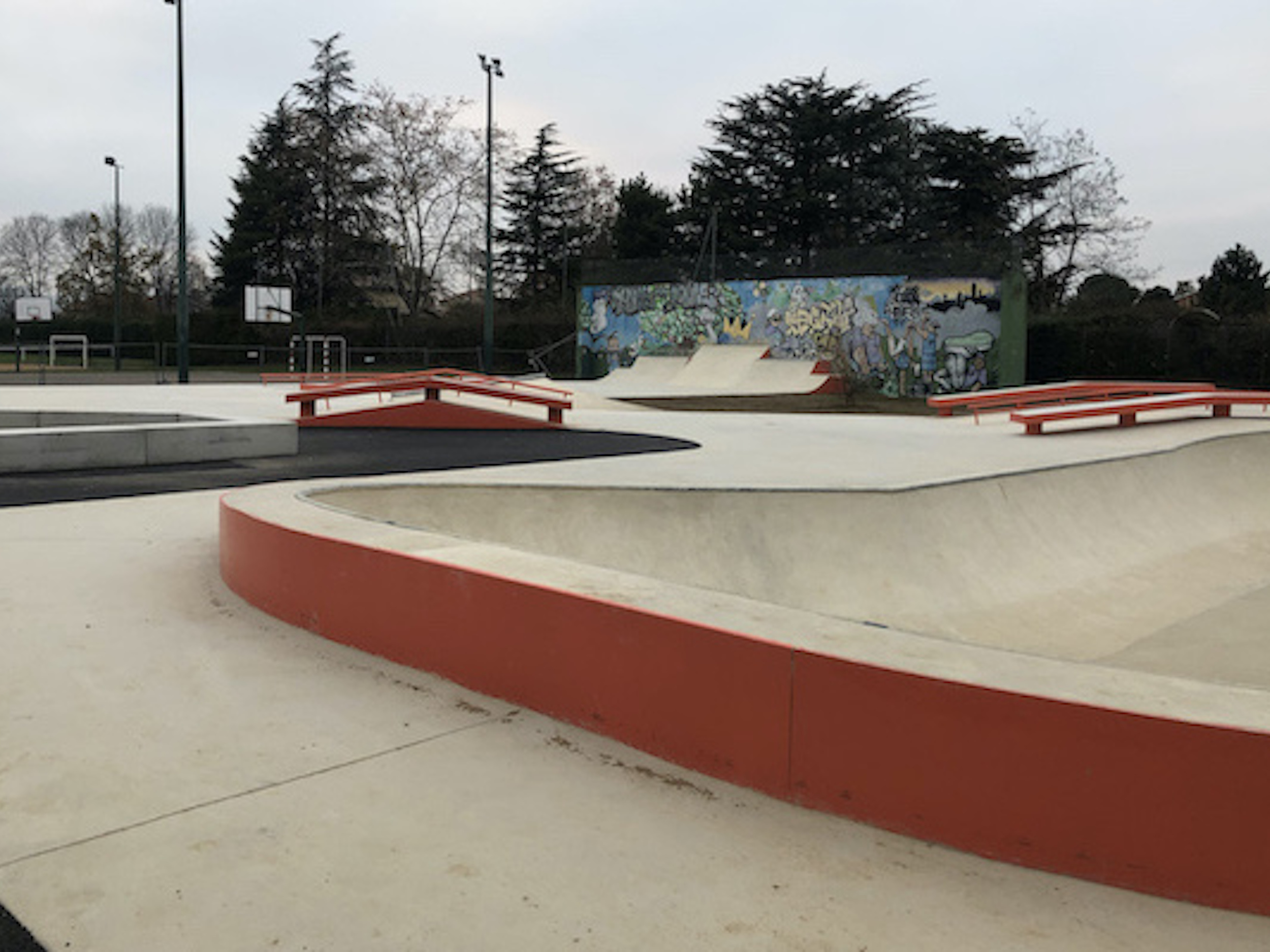 skatepark chaponost