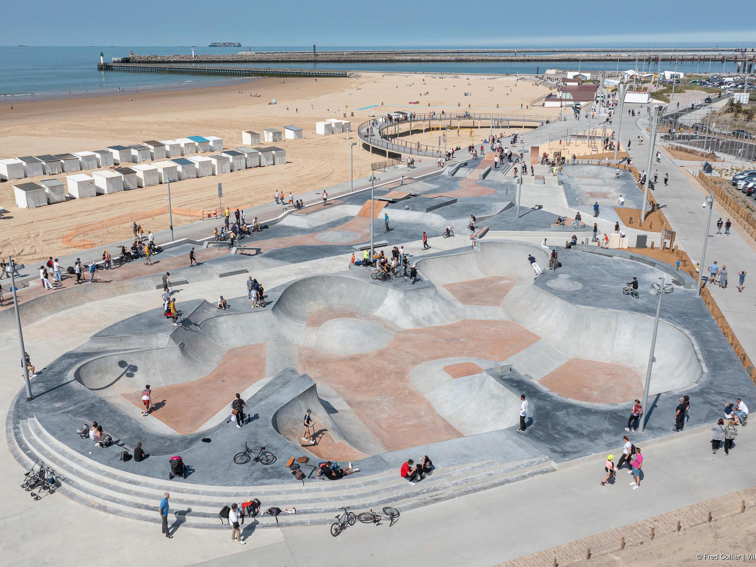 skatepark calais