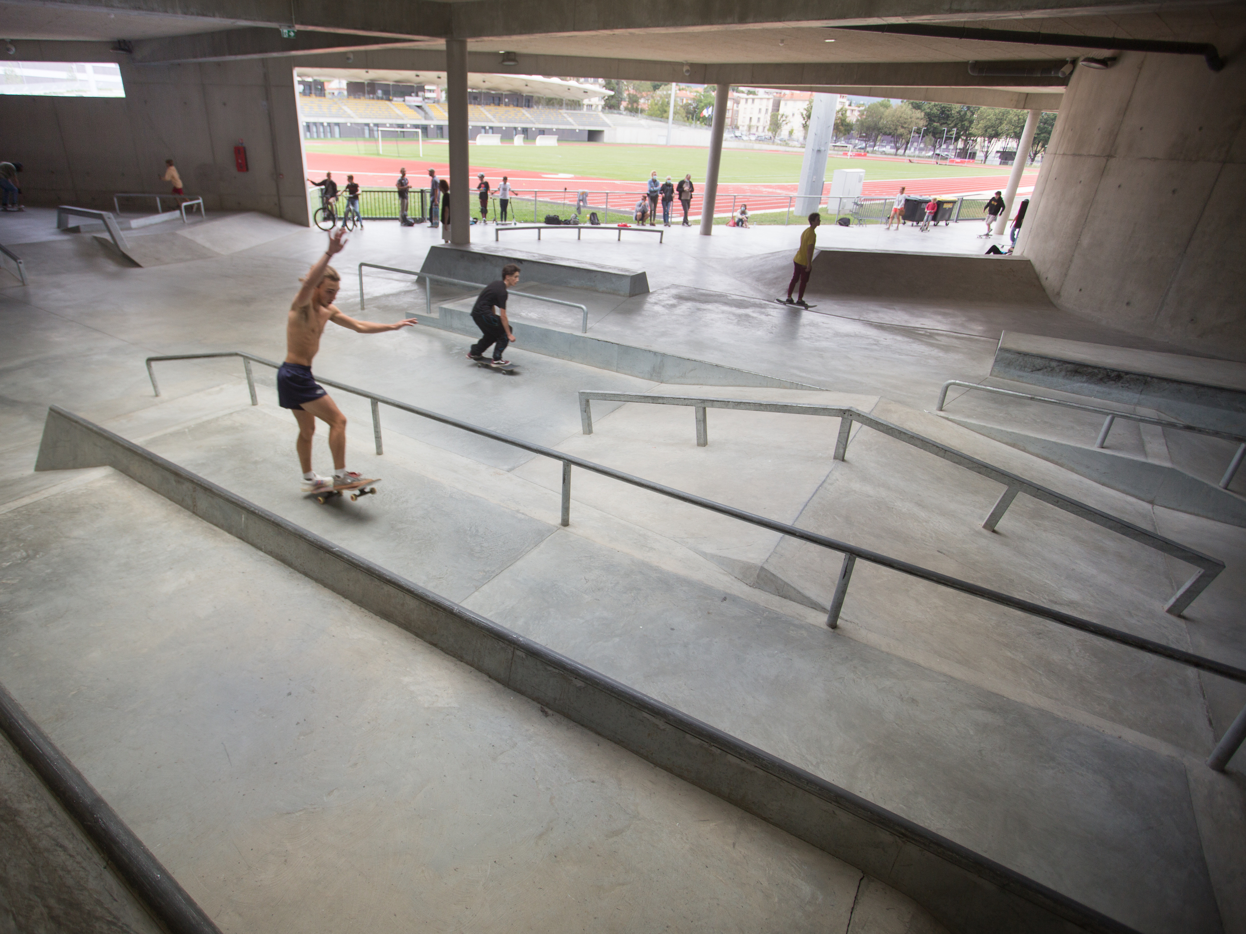 skatepark clermont ferrand