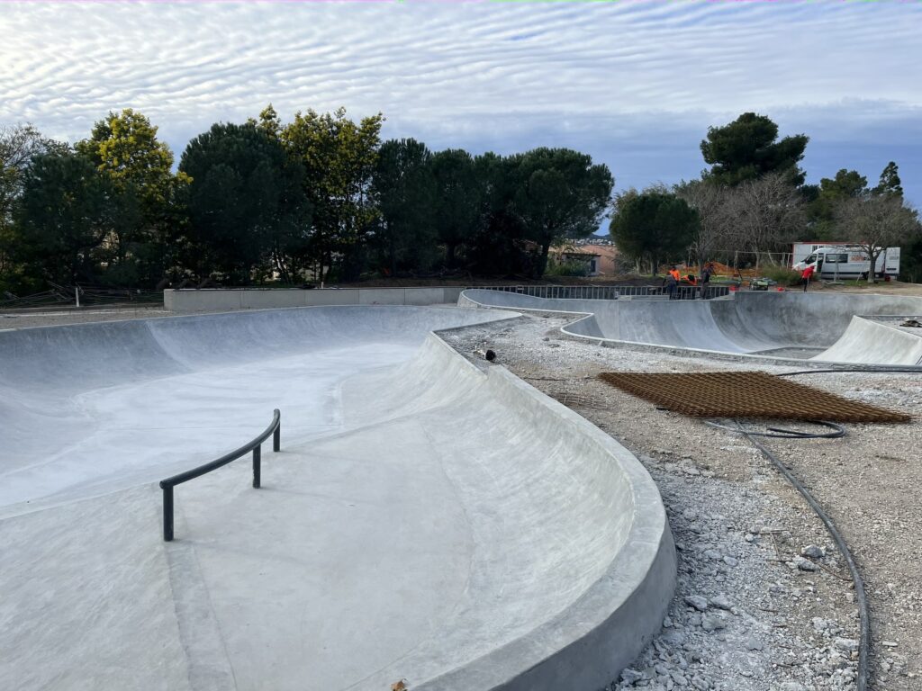 renovation skatepark cote d'azur