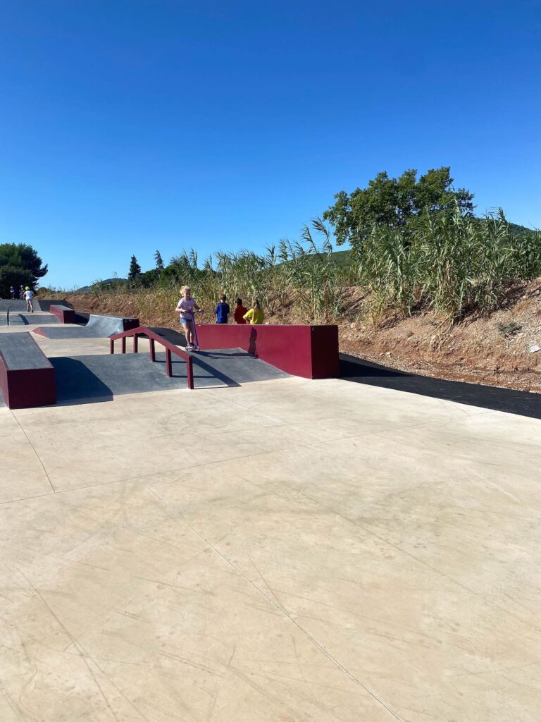 aire de glisse Cuers