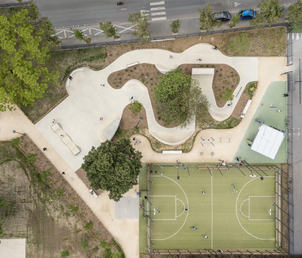 Skatepark Houilles