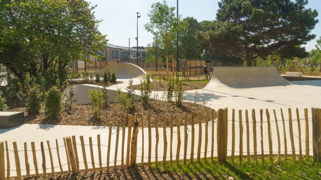 Skatepark Houilles