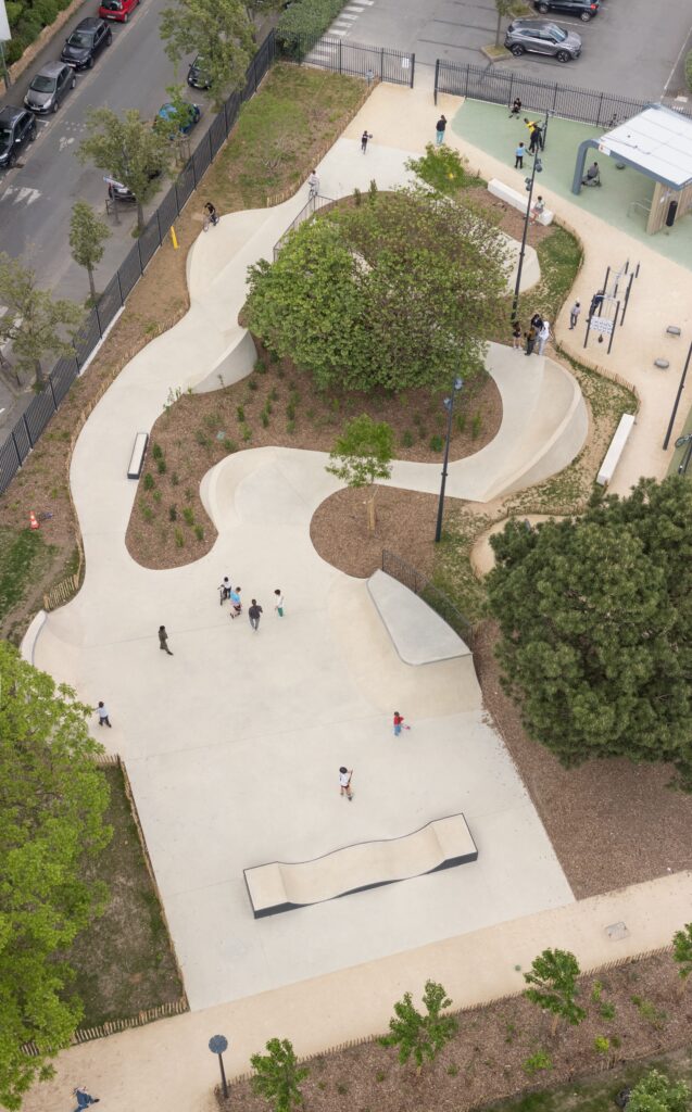 Skatepark Houilles