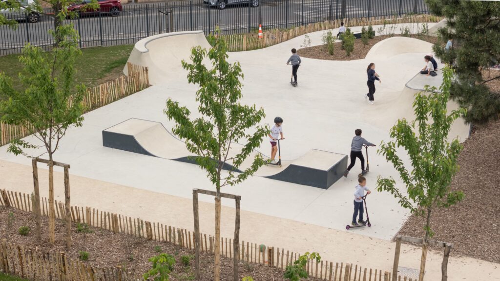 Skatepark Houilles