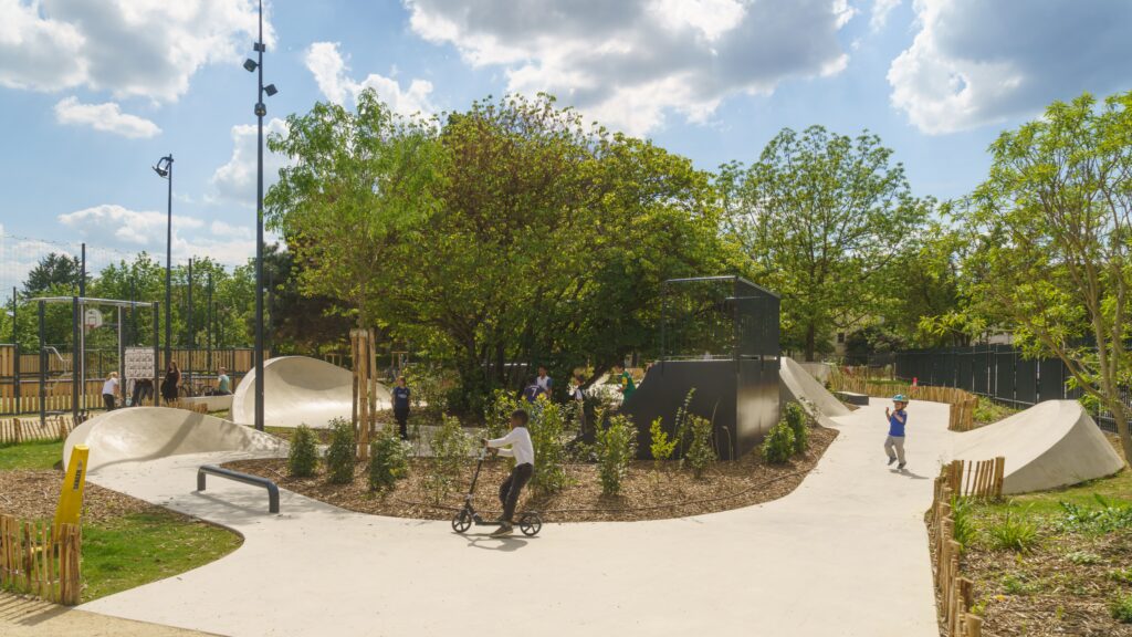 Skatepark Houilles