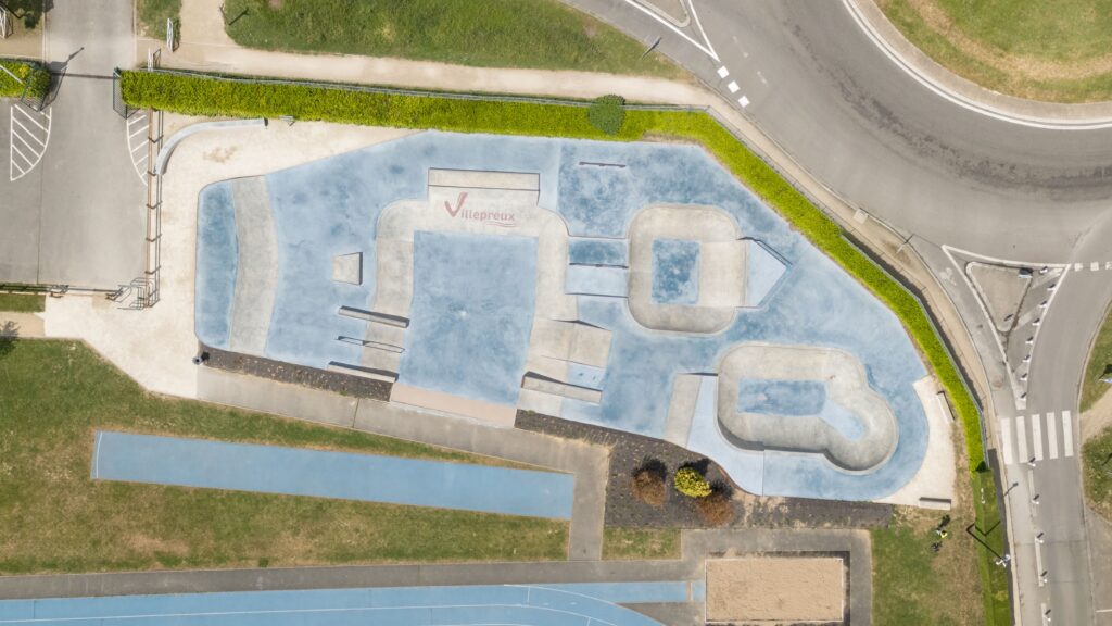 Skatepark Villepreux